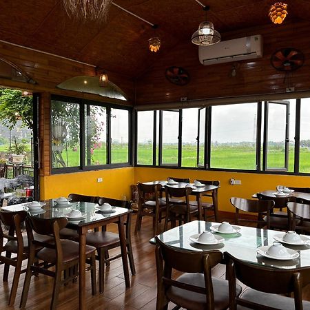 Апартаменты Papaya Bungalow & Rice Fields Ниньбинь Экстерьер фото