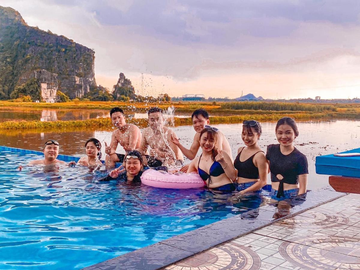 Апартаменты Papaya Bungalow & Rice Fields Ниньбинь Экстерьер фото