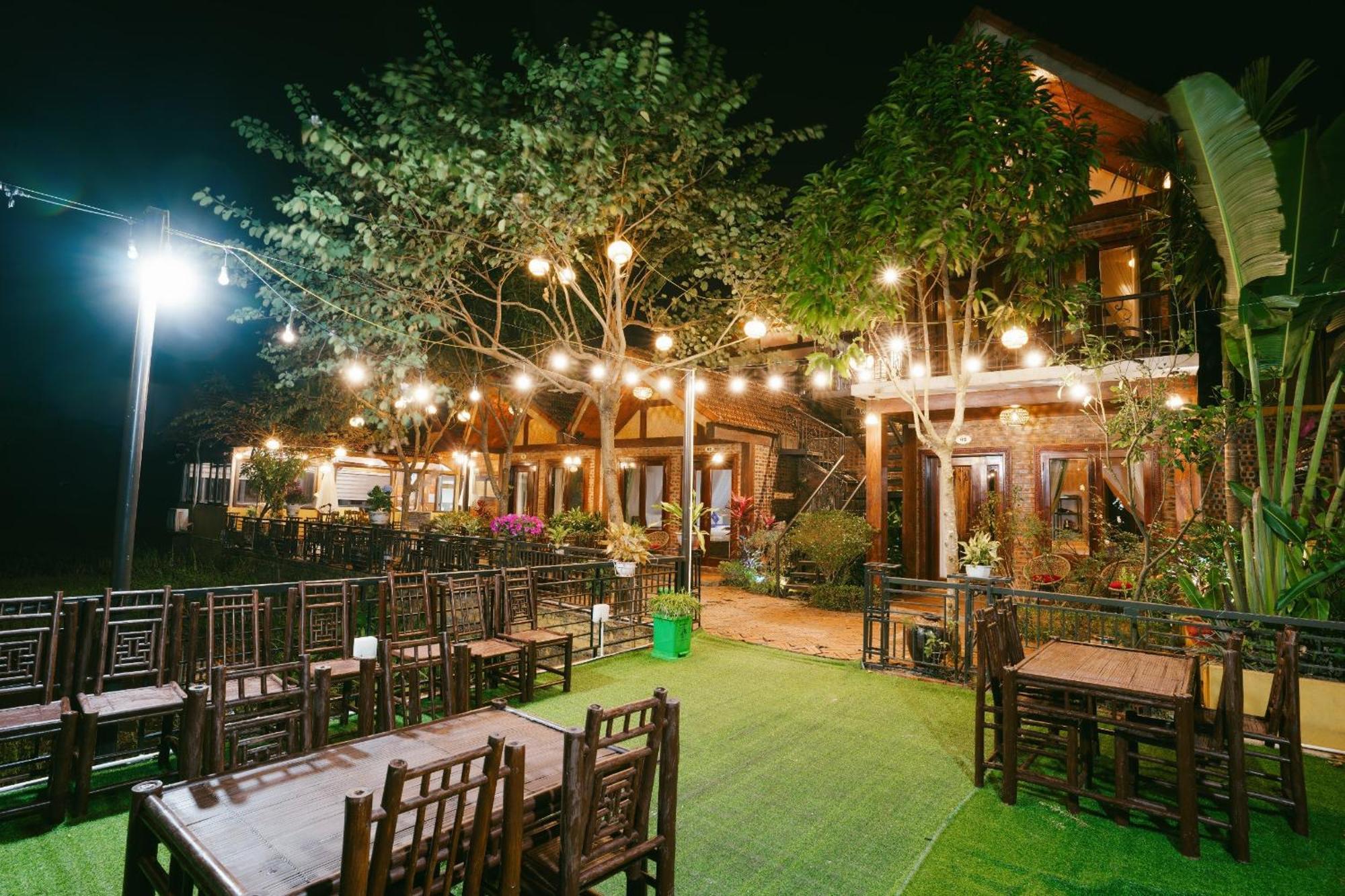 Апартаменты Papaya Bungalow & Rice Fields Ниньбинь Экстерьер фото