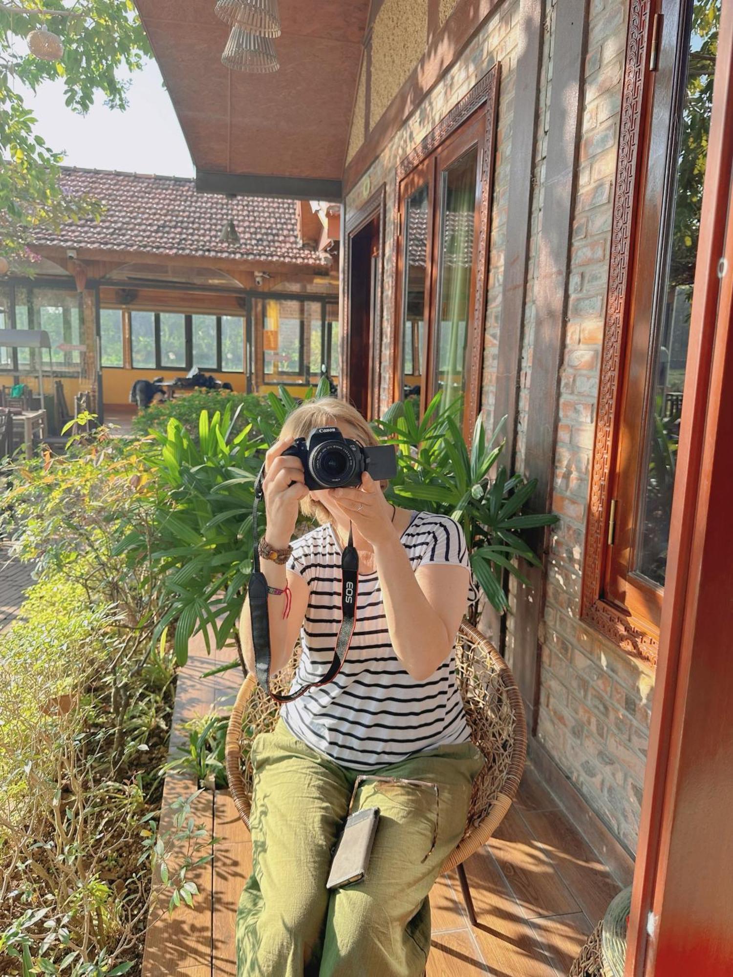 Апартаменты Papaya Bungalow & Rice Fields Ниньбинь Экстерьер фото