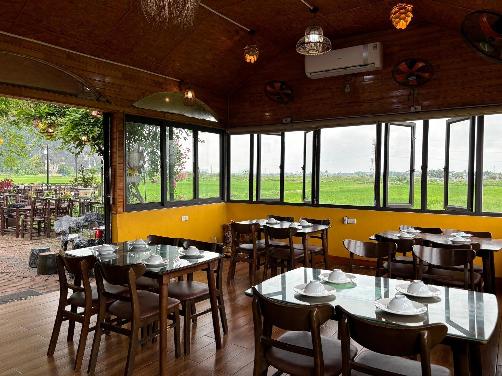 Апартаменты Papaya Bungalow & Rice Fields Ниньбинь Экстерьер фото