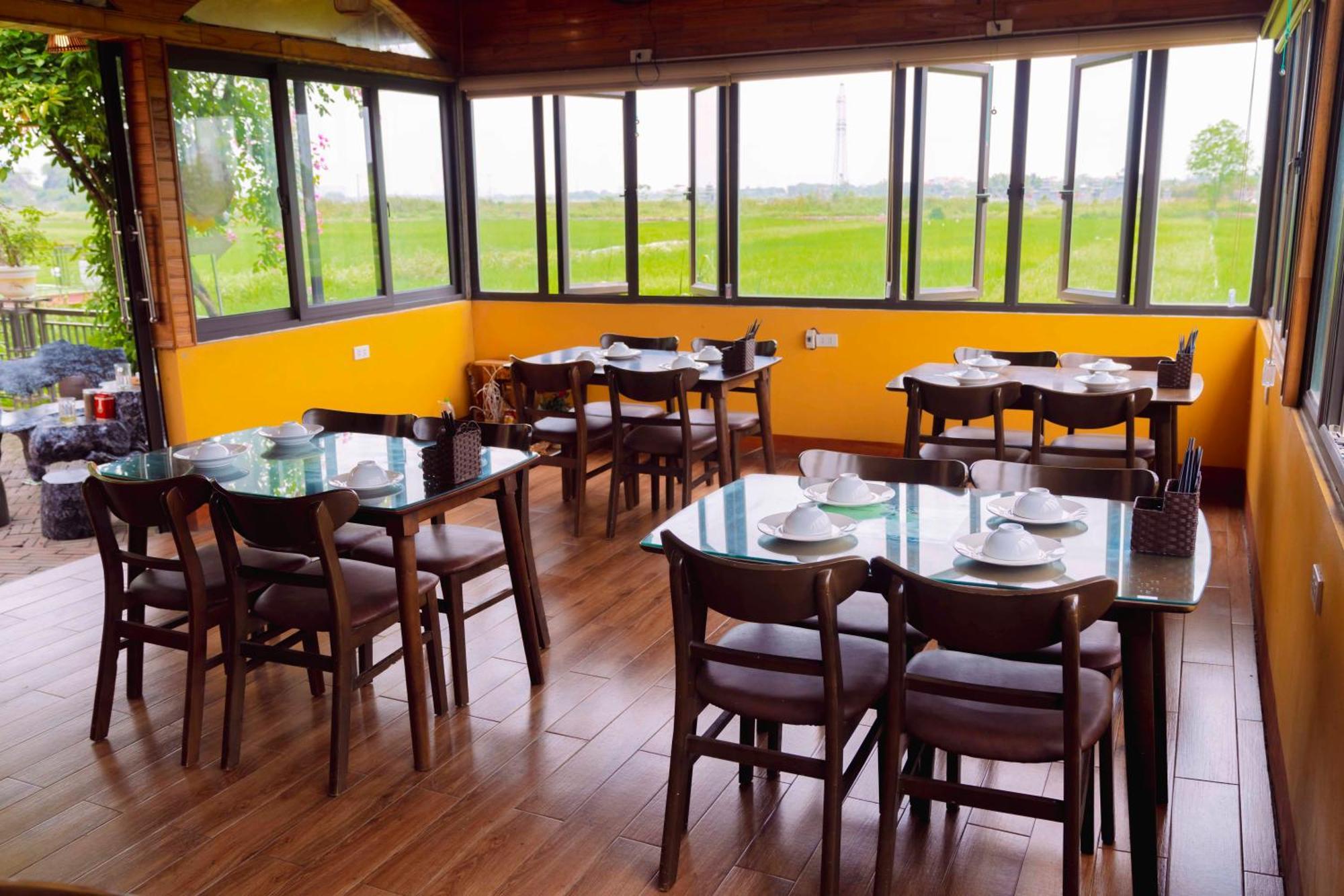 Апартаменты Papaya Bungalow & Rice Fields Ниньбинь Экстерьер фото
